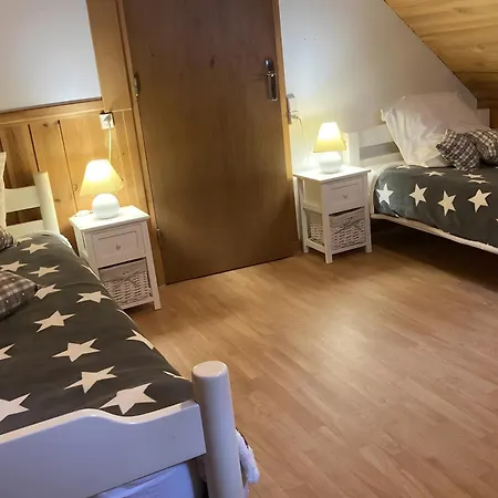 Les Sonnailles בקתה Mont-Dore